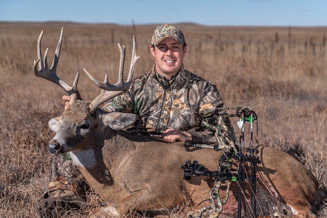 Tyler Jordan's Giant Bow Buck