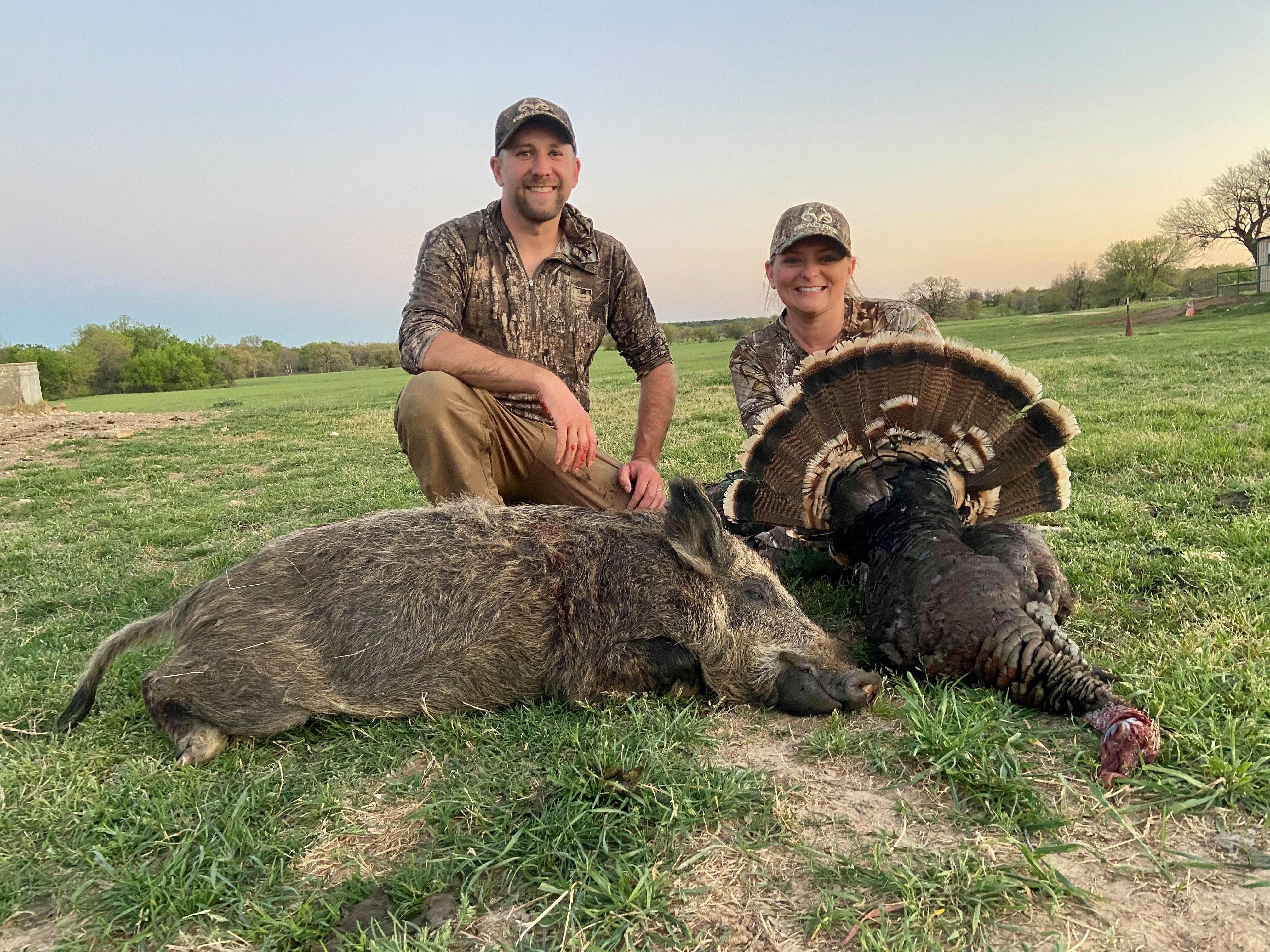 Hogs and gobblers make a great hunt pairing. Image by Will Brantley