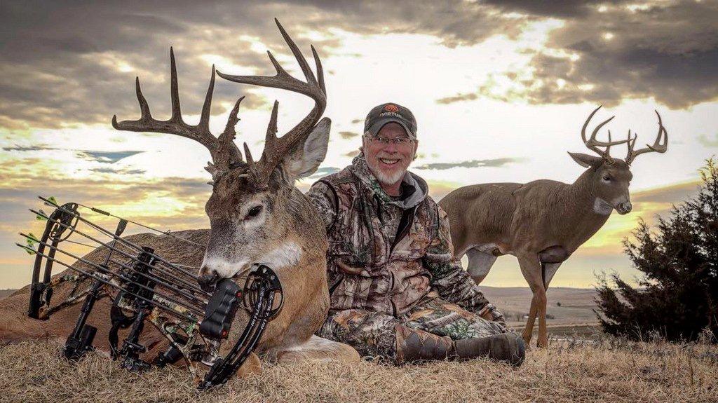 Using decoys in open country is a surefire tactic during the pre-rut and rut. (Phillip Vanderpool photo)