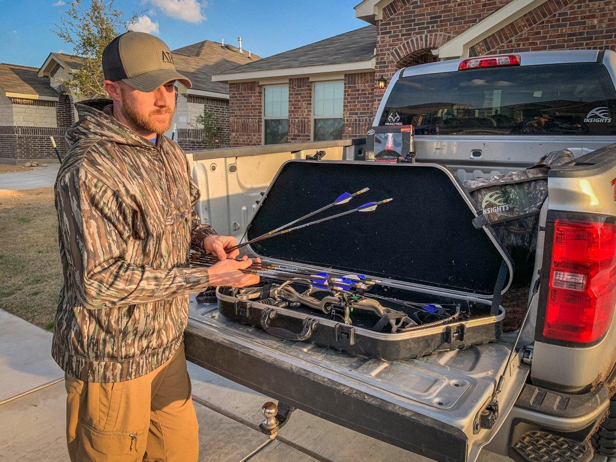 All Things Hunting's Kyle Barefield encourages shooting under high-stress situations to mimic adrenaline-rich, in-the-field moments. (Kyle Barefield photo)