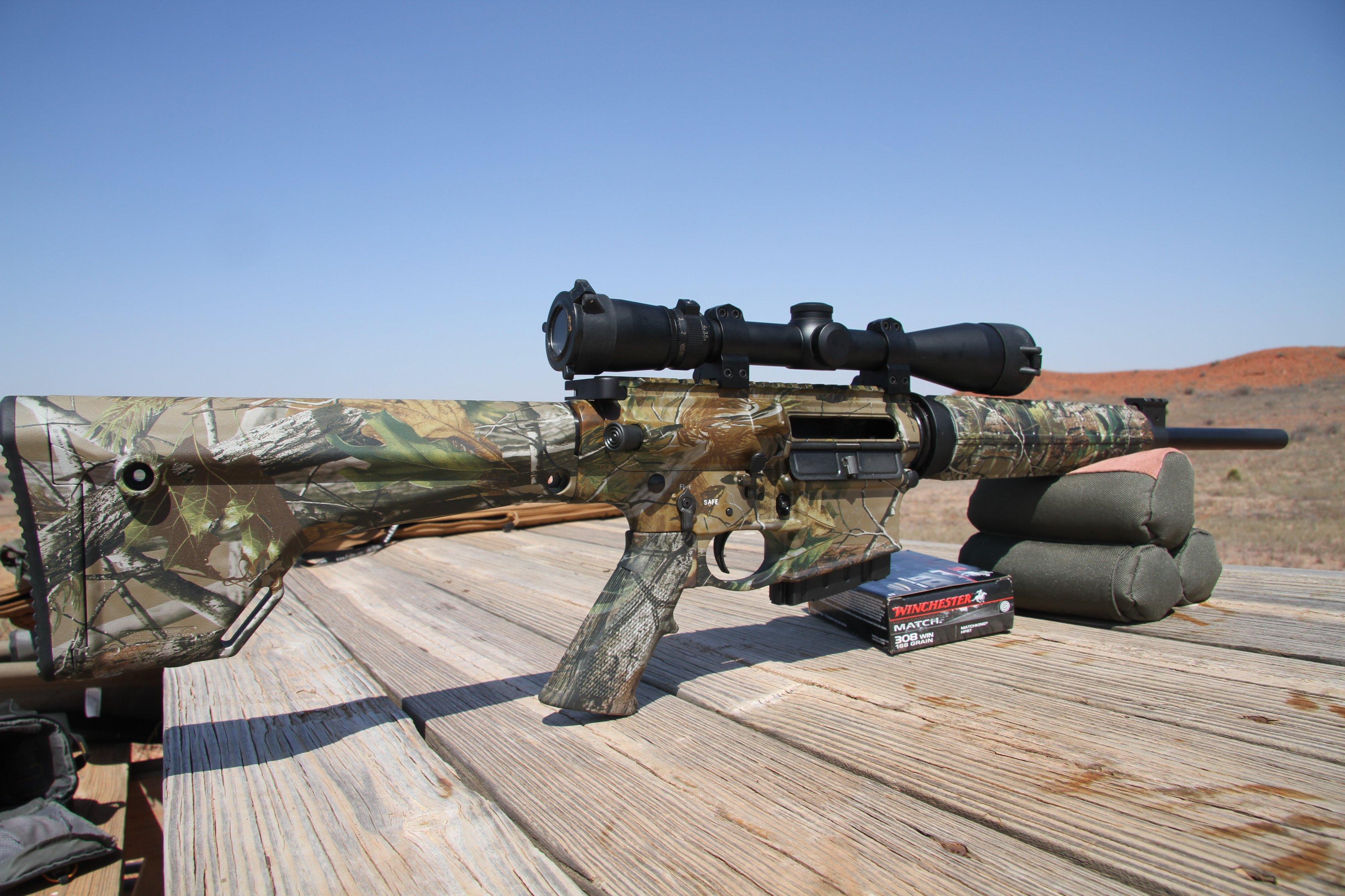 S&W M&P 10 Camo: An AR for Hunters - Realtree Camo