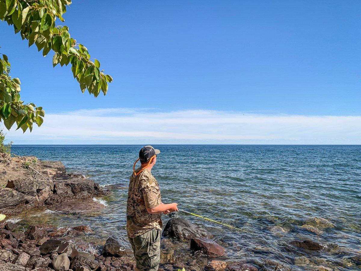 Spring Fishing Boundary Waters