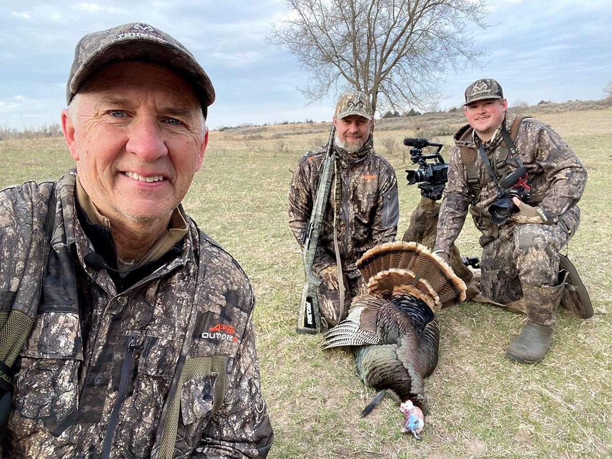 David Blanton has had a solid week of turkey hunting. Image by Realtree