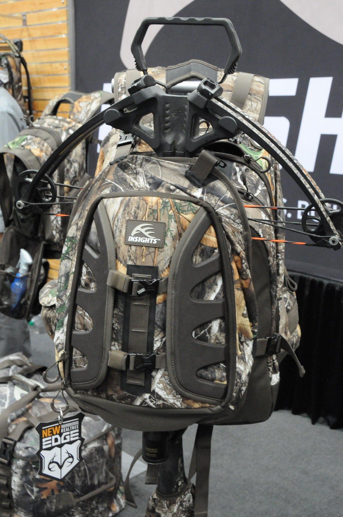 The Shift Crossbow/Rifle Pack by Insights in Realtree Edge