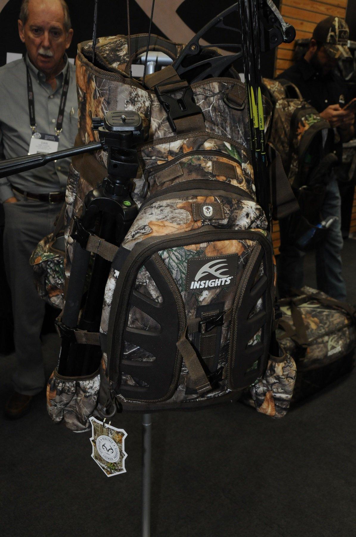 The Vision Hybrid Bow Carrier Pack by Insights in Realtree EDGE