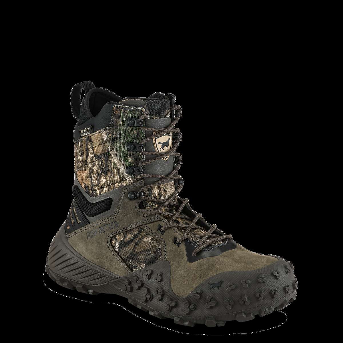 Irish Setter Realtree Camo Waterproof Rubber Hunting Boots Men\'s US 8 Irish Setter Hunting Boots - Realtree Camo main image 4
