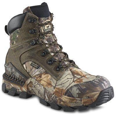 The Deer Tracker 7-inch lace-up boot with Realtree Xtra®.  