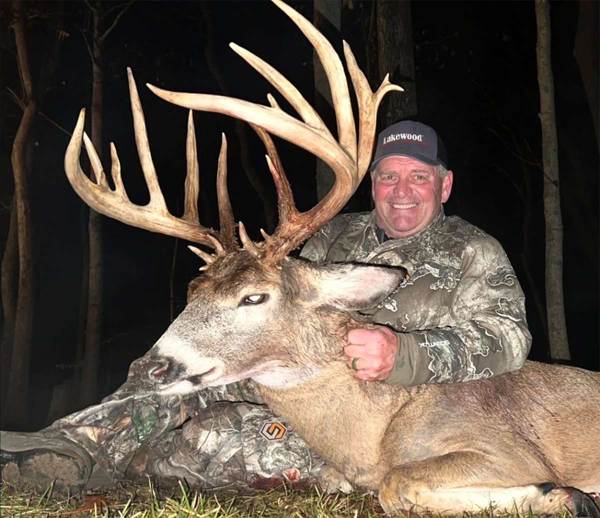 Taken on Nov. 28, 2022, this late-rut buck was a surprise, but a good one. Image courtesy of Jack Coad Taken on Nov. 28, 2022, this late-rut buck was a surprise, but a good one. Image courtesy of Jack Coad
