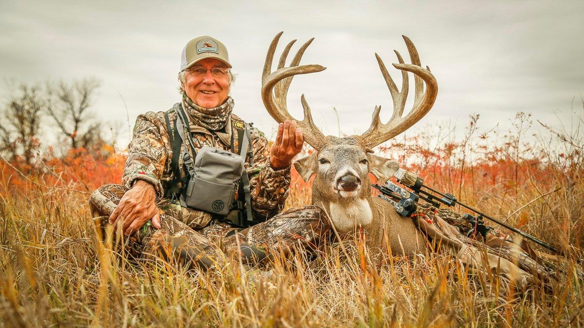 Jackie Bushman's Monster Montana Buck Realtree Camo