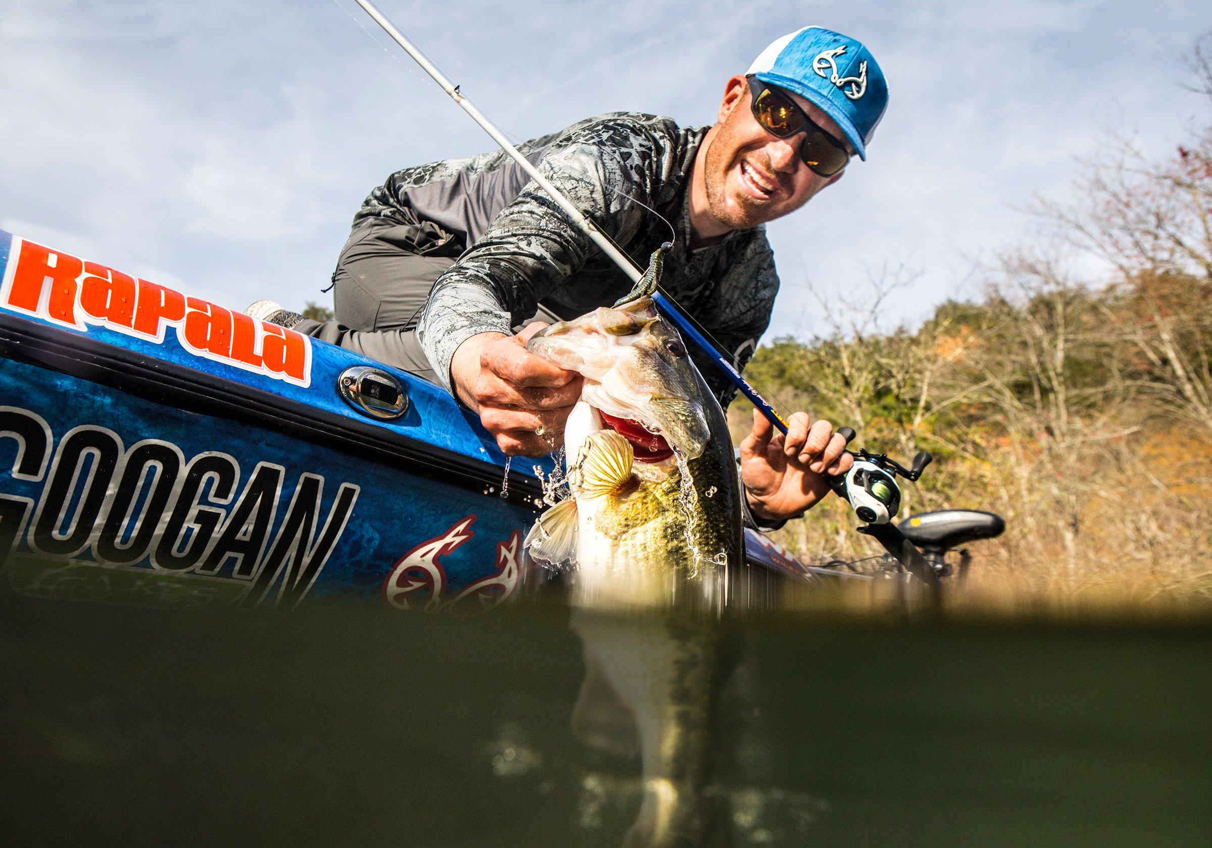Wheeler says he never gets tired of competitive bass fishing because the sport is continuously changing. Image by Realtree