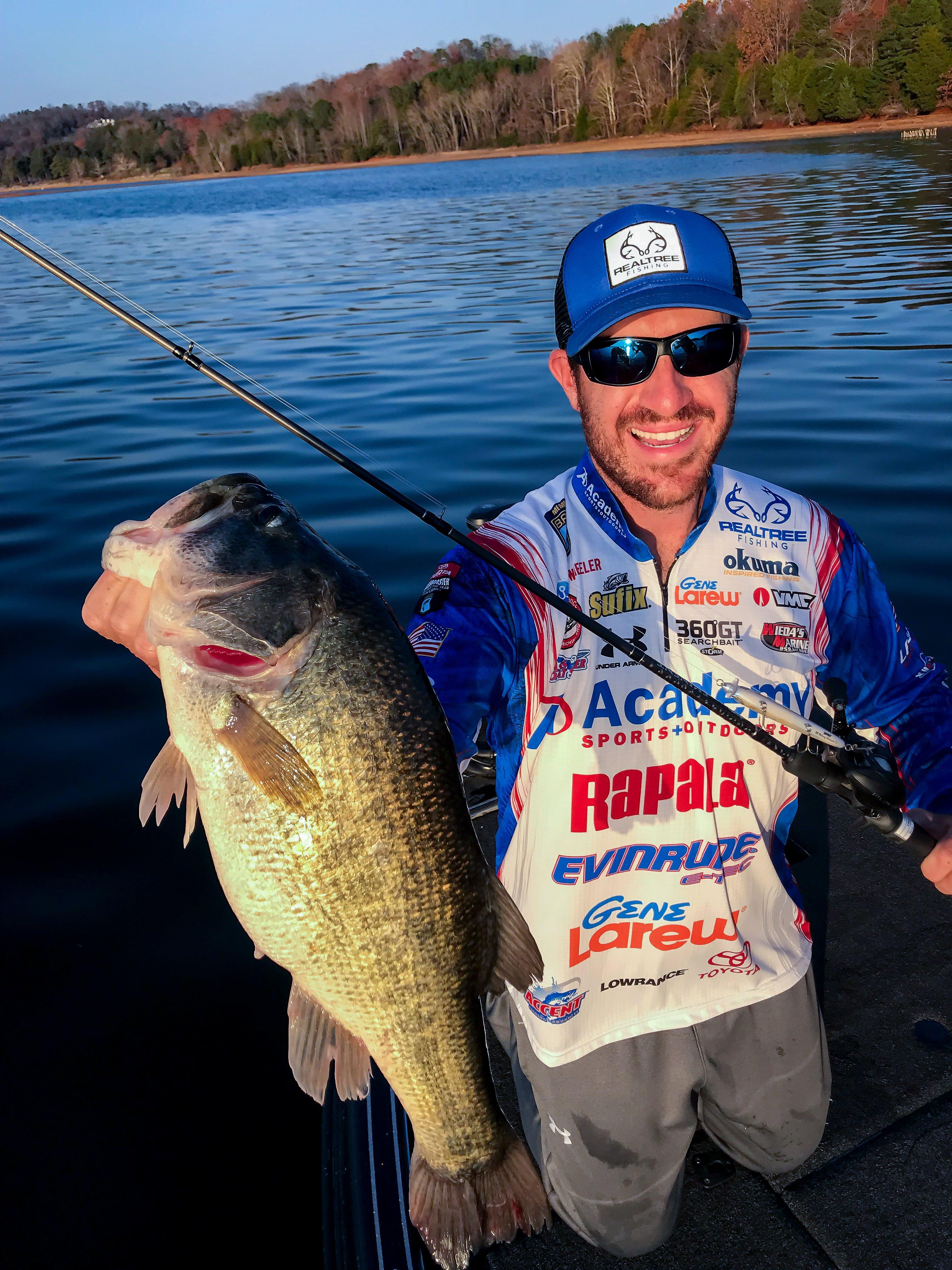 Realtree Fishing Partners with Jacob Wheeler - Realtree Camo