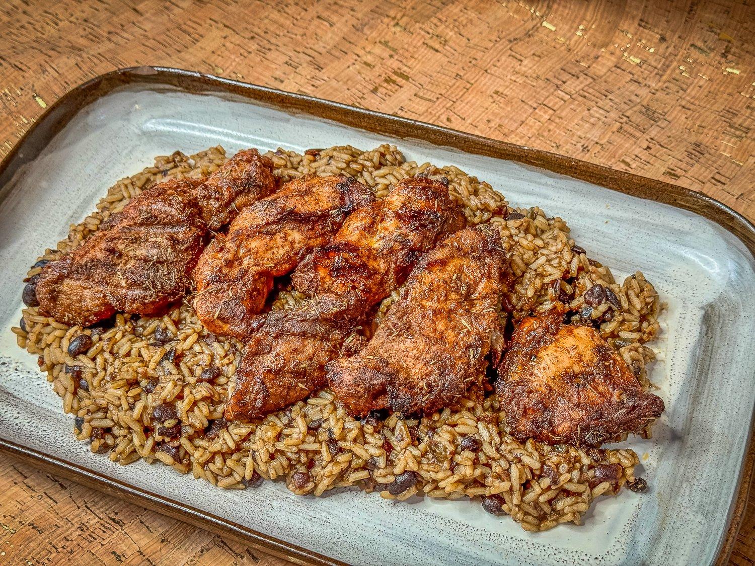 Jamaican Jerk Grilled Wild Turkey Breast Realtree Camo