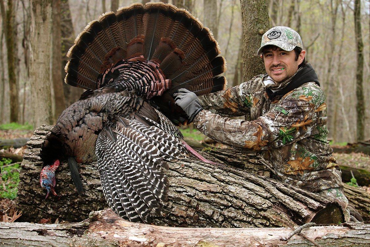 The author's opening day Kentucky turkey. Image by Honeycutt Creative