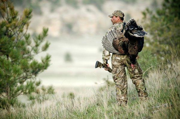 Turkey hunting in Arizona. (John Hafner image)