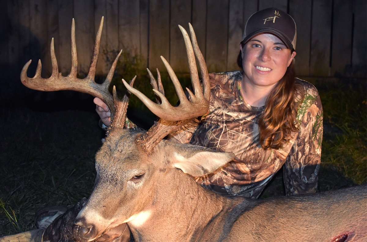 Kaitlyn Warner dubbed this Ohio bruiser 