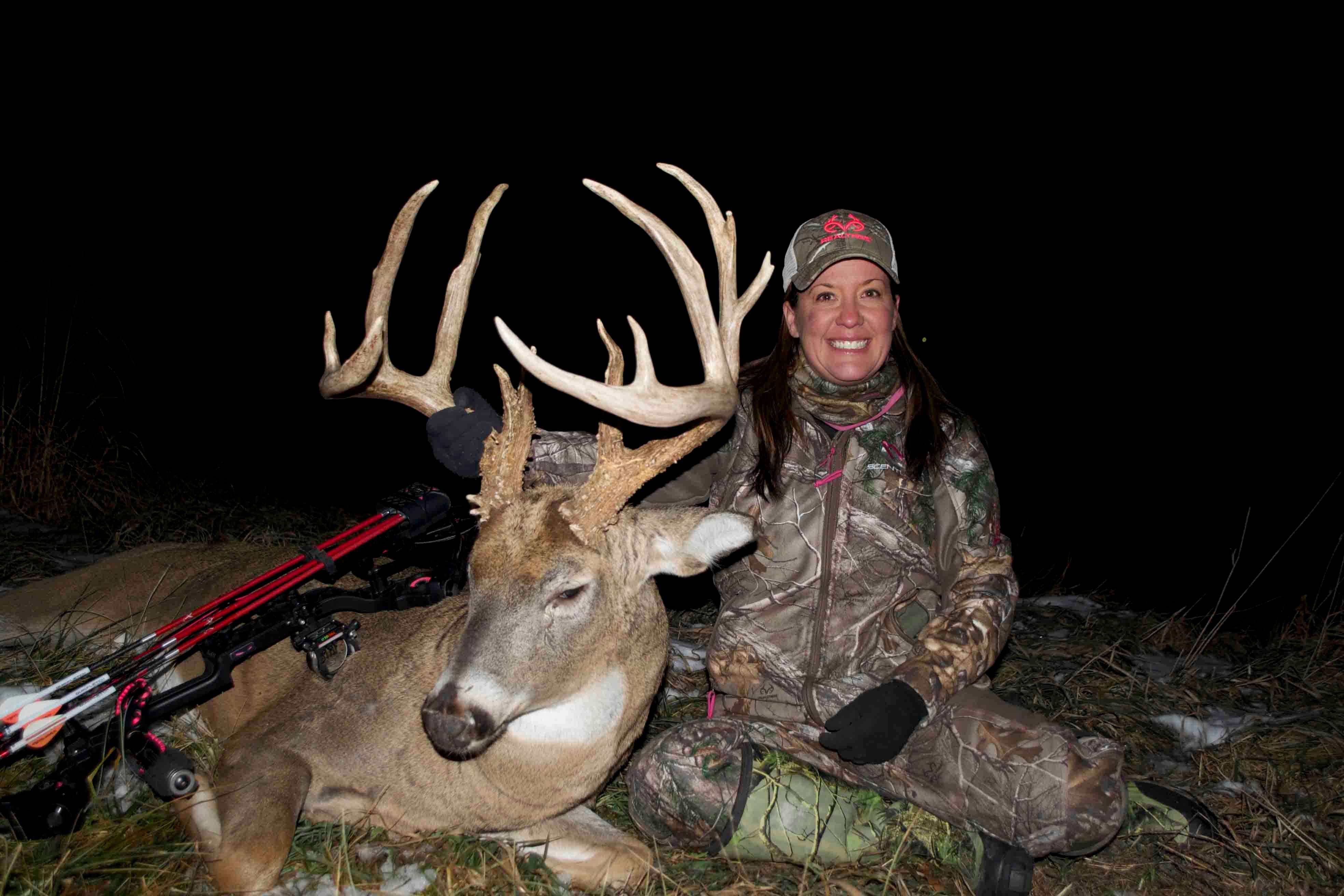 Kandi's 181-incher proved even a tough season can turn around fast.