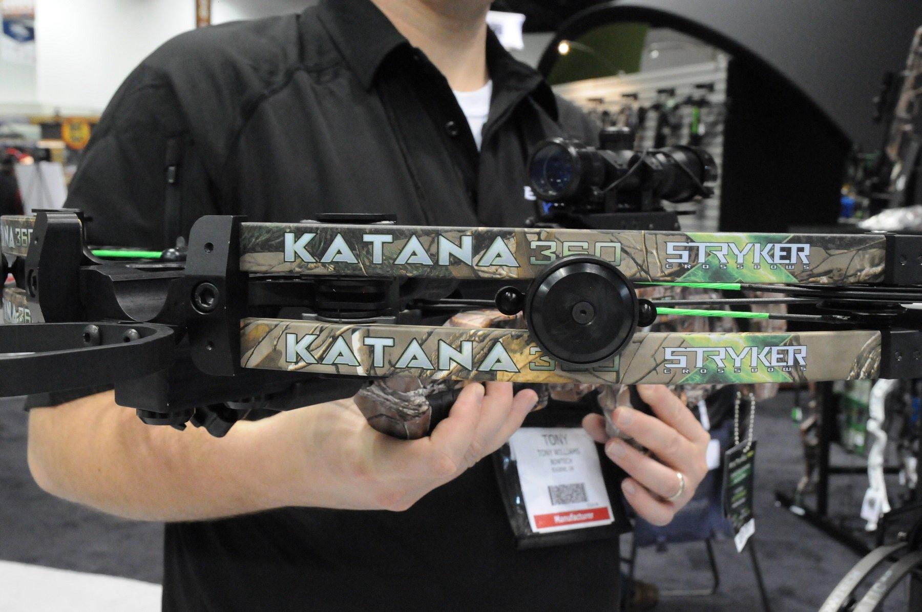 Stryker Katana 360