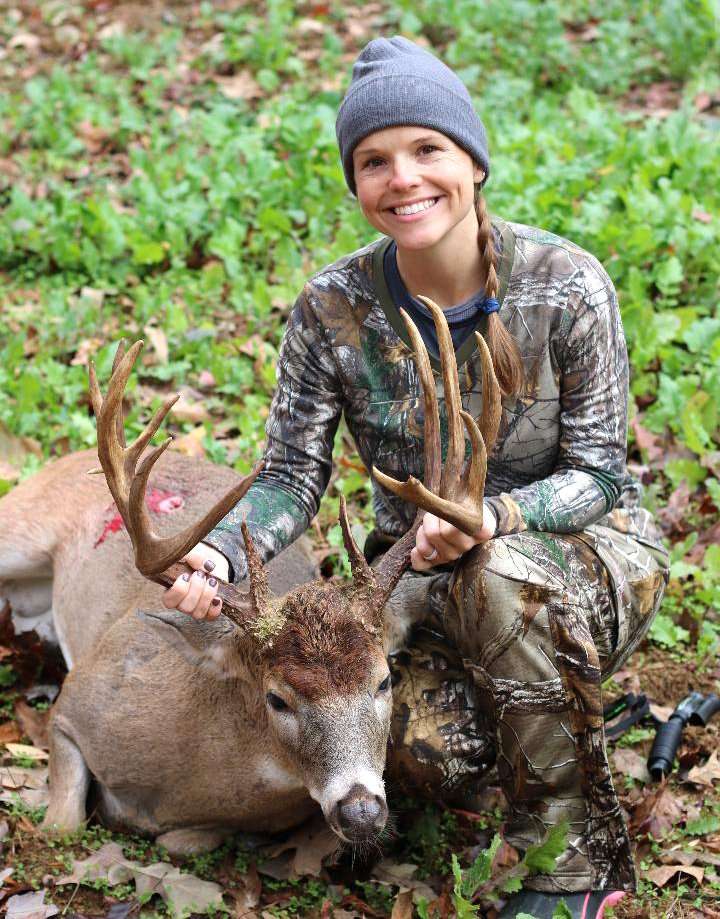 The 4 1/2-year-old buck scored a whopping 183 inches (green gross score). (Ellis photo)