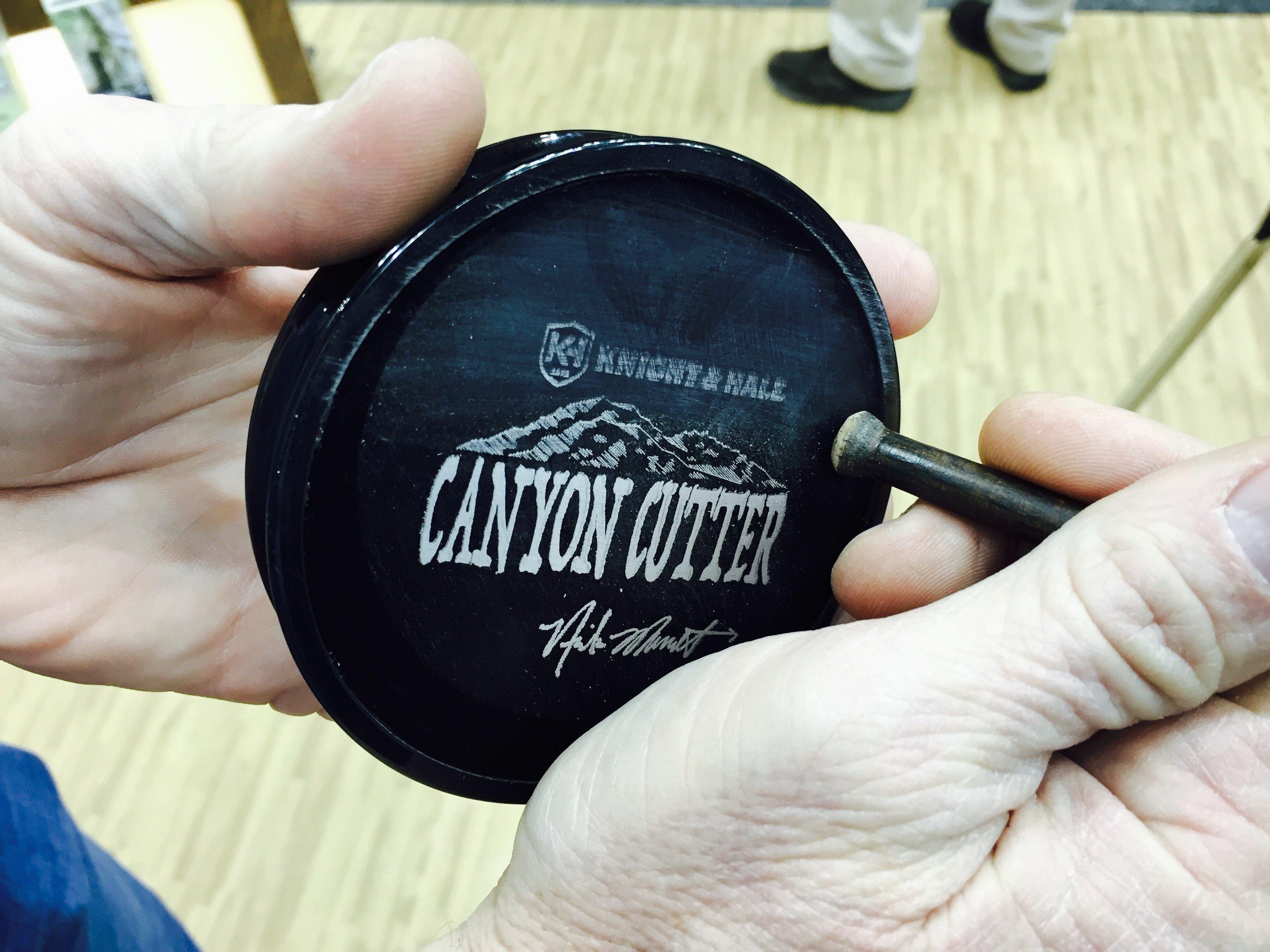 Canyon Cutter Pot Call