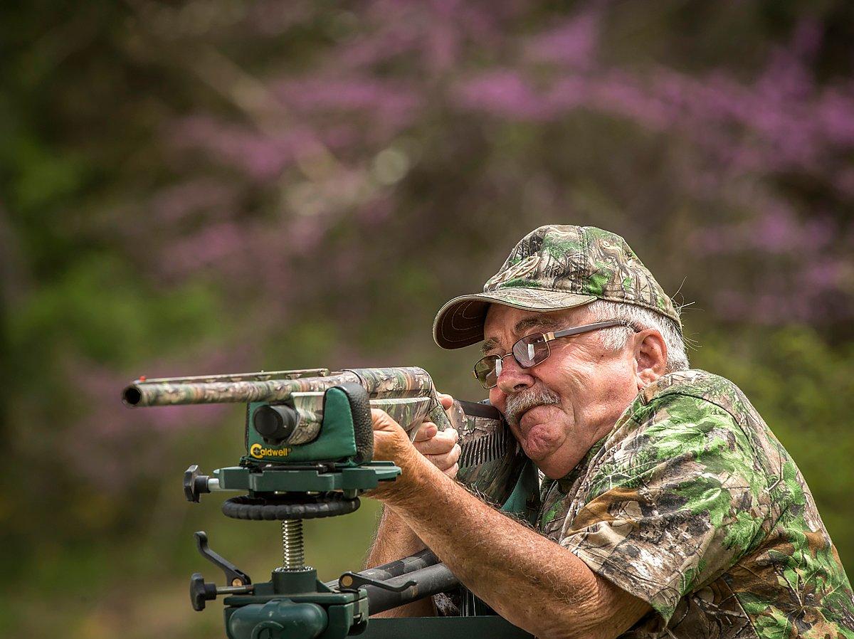 Pattern in your hunting position. ©Bill Konway