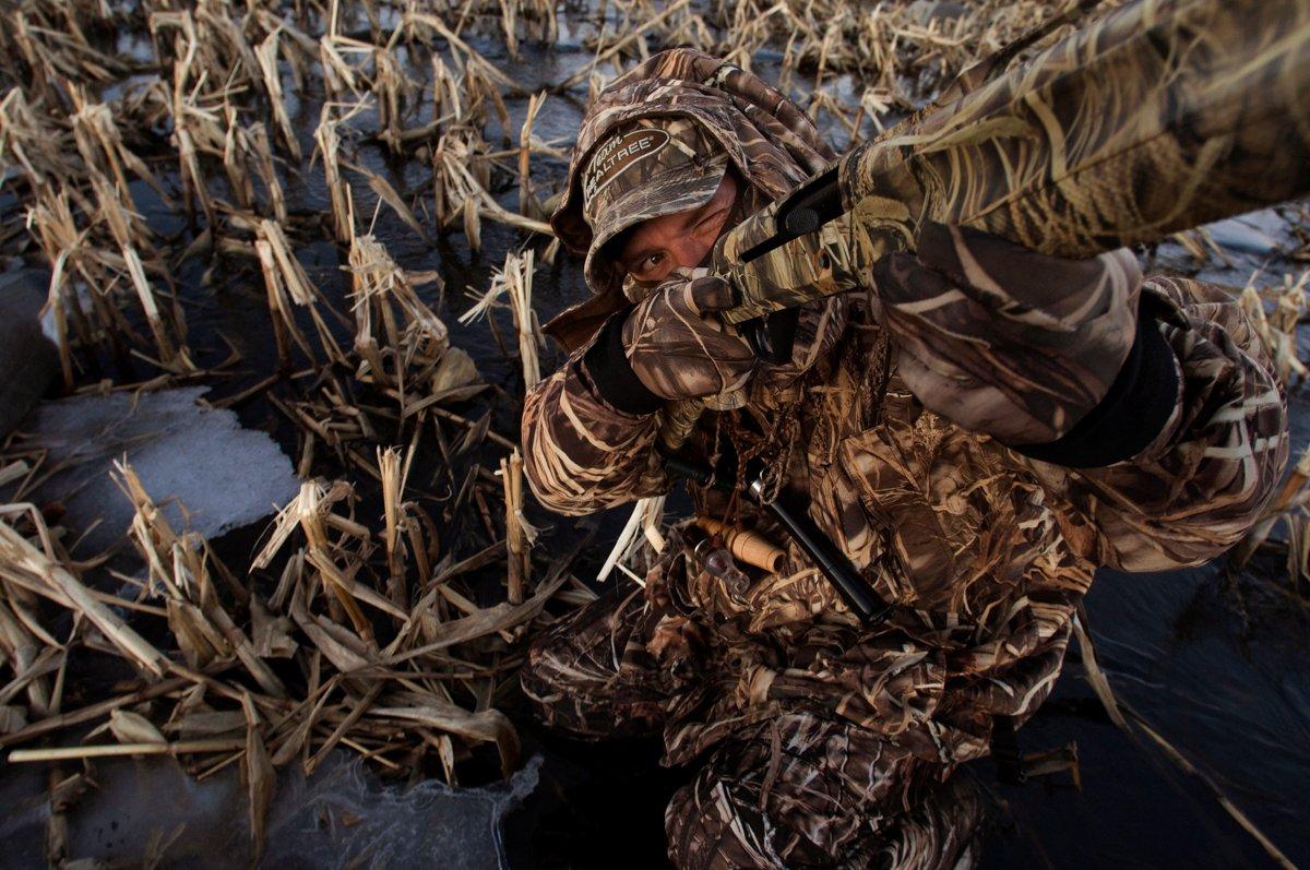 Don't panic after a first-shot whiff. Follow up with the next best target. Photo © Bill Konway