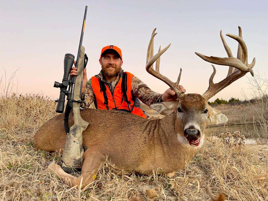 After two photos in 2019, the buck returned in Oct. of 2020. Image by All Things Hunting After two photos in 2019, the buck returned in Oct. of 2020. Image by All Things Hunting