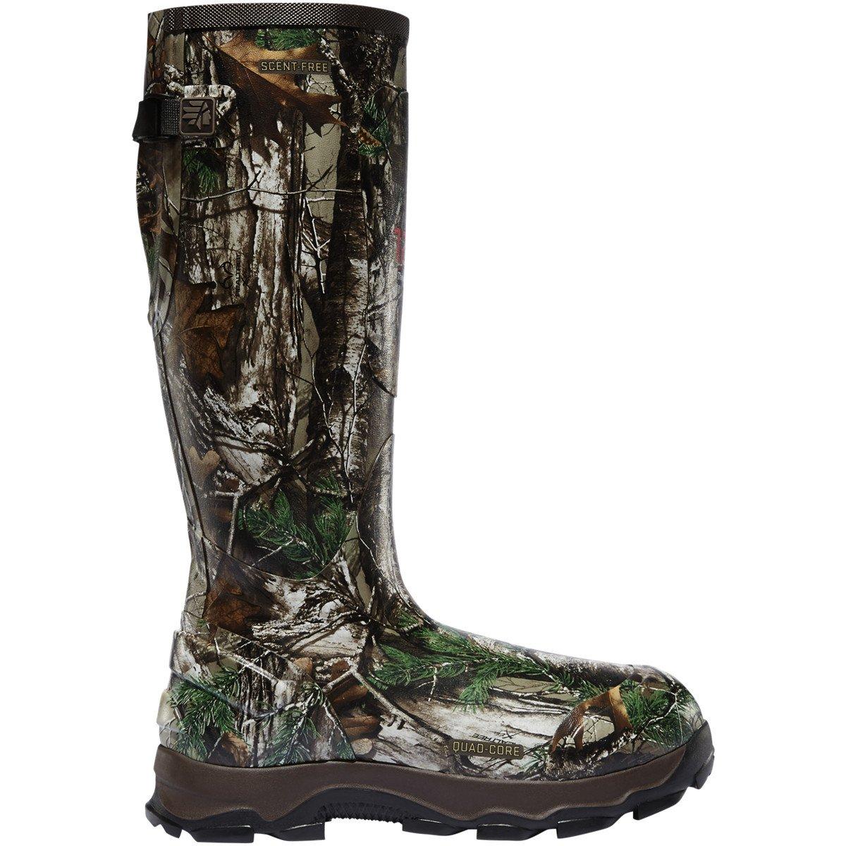 Lacrosse 4XBurly Rubber Boots in Realtree Xtra