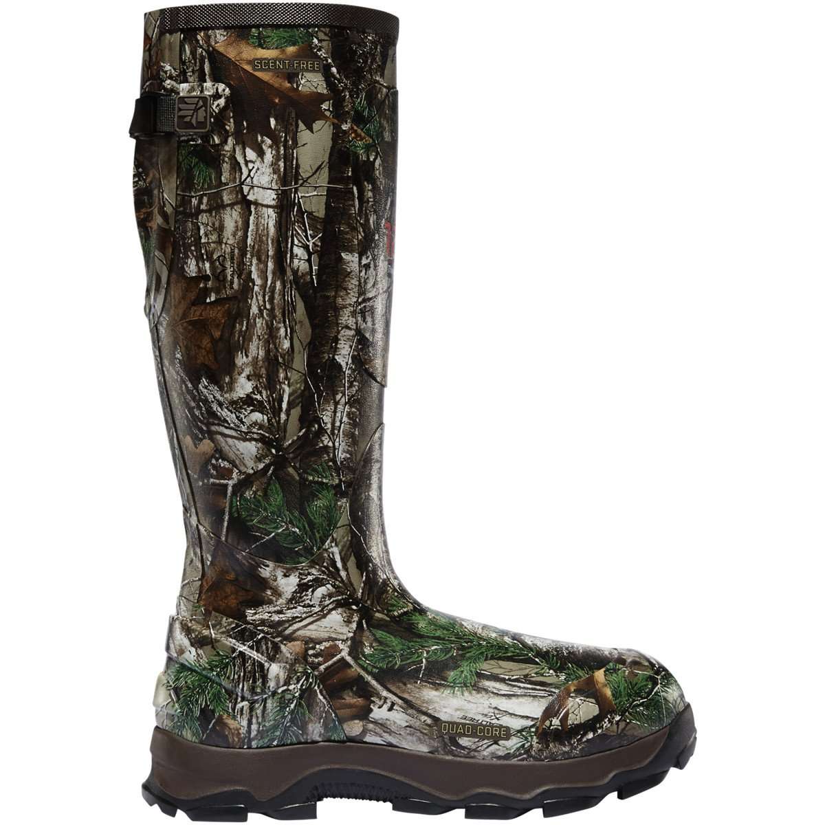 LaCrosse 4XBurly Rubber Boot in Realtree Xtra