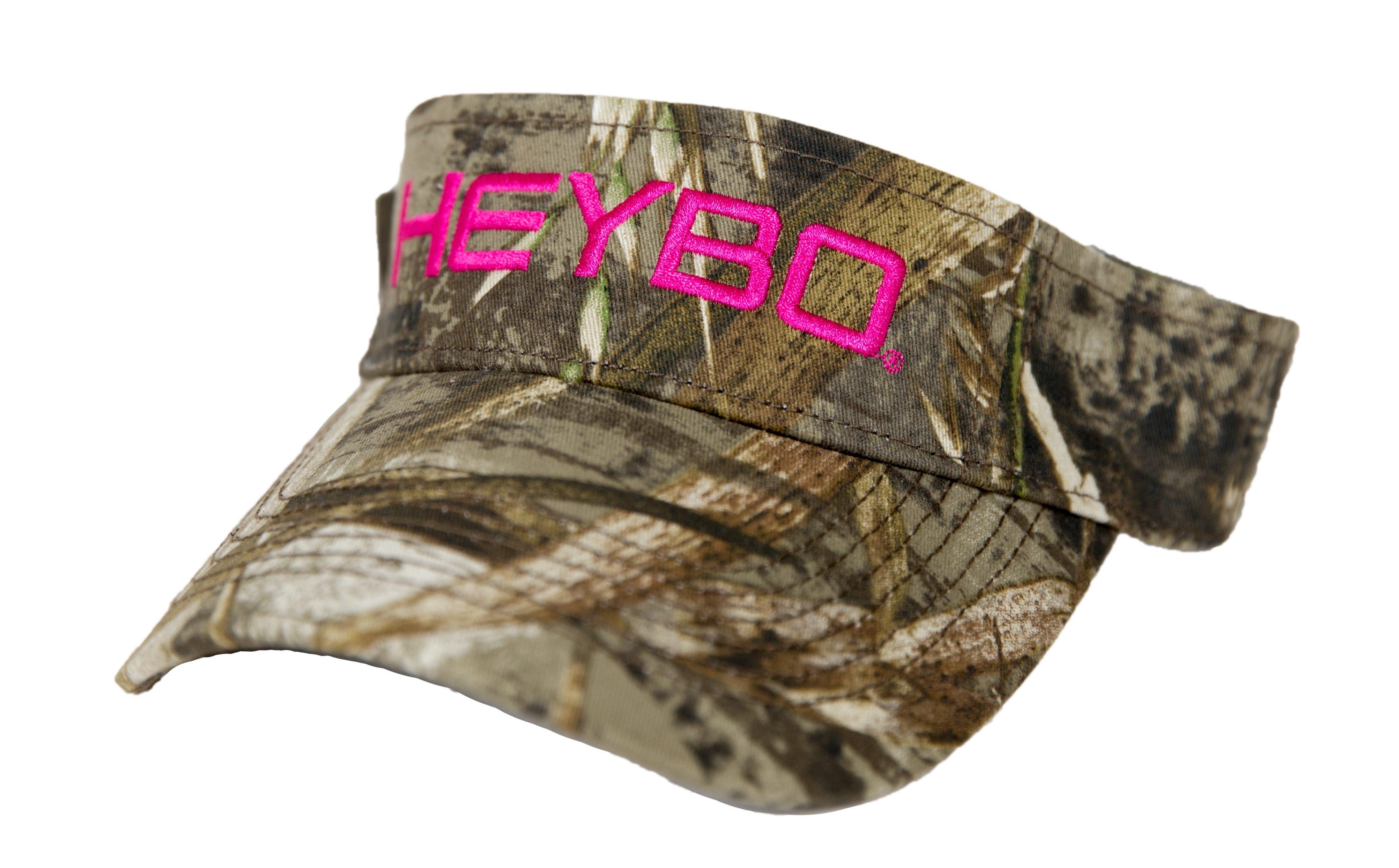 HEYBO MAX-5 Visor w/Pink