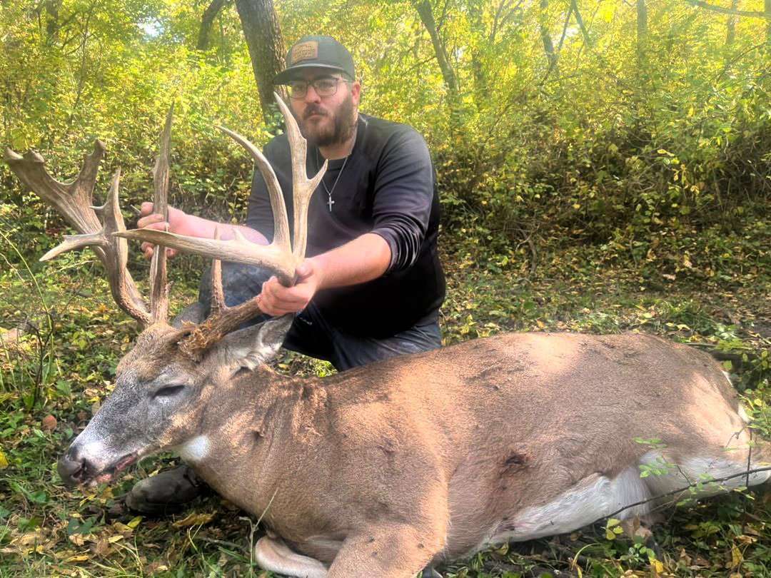 Iowa is the land of monster bucks. Image courtesy of Laran Kaplan