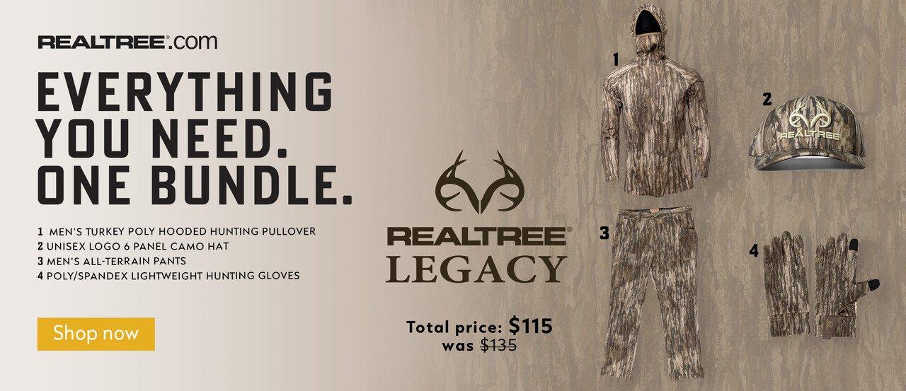 camo turkey hunting clothes bundle