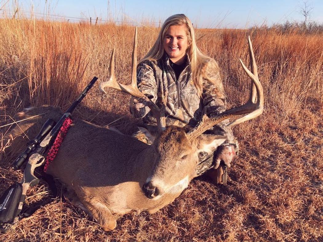Georgia Kate McFerrin's Texas Buck