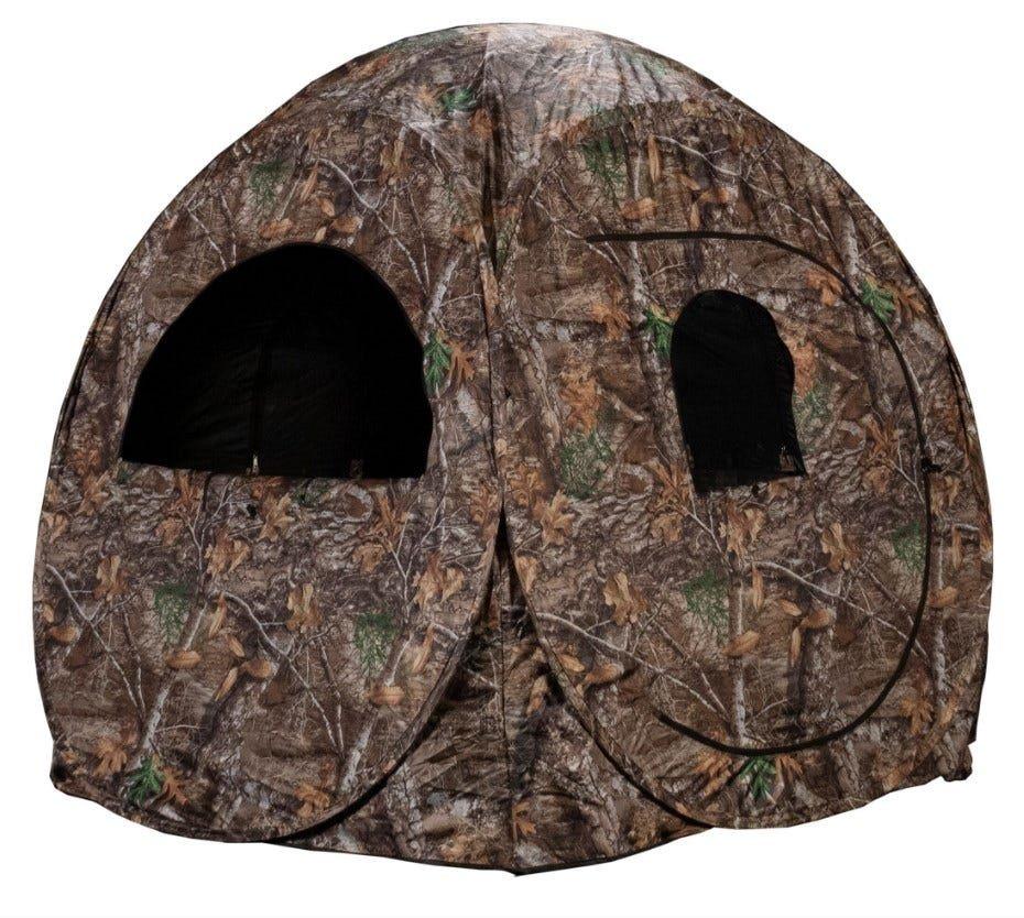 Lincoln Outfitters Realtree Steel Frame One-Man Hunting Blind