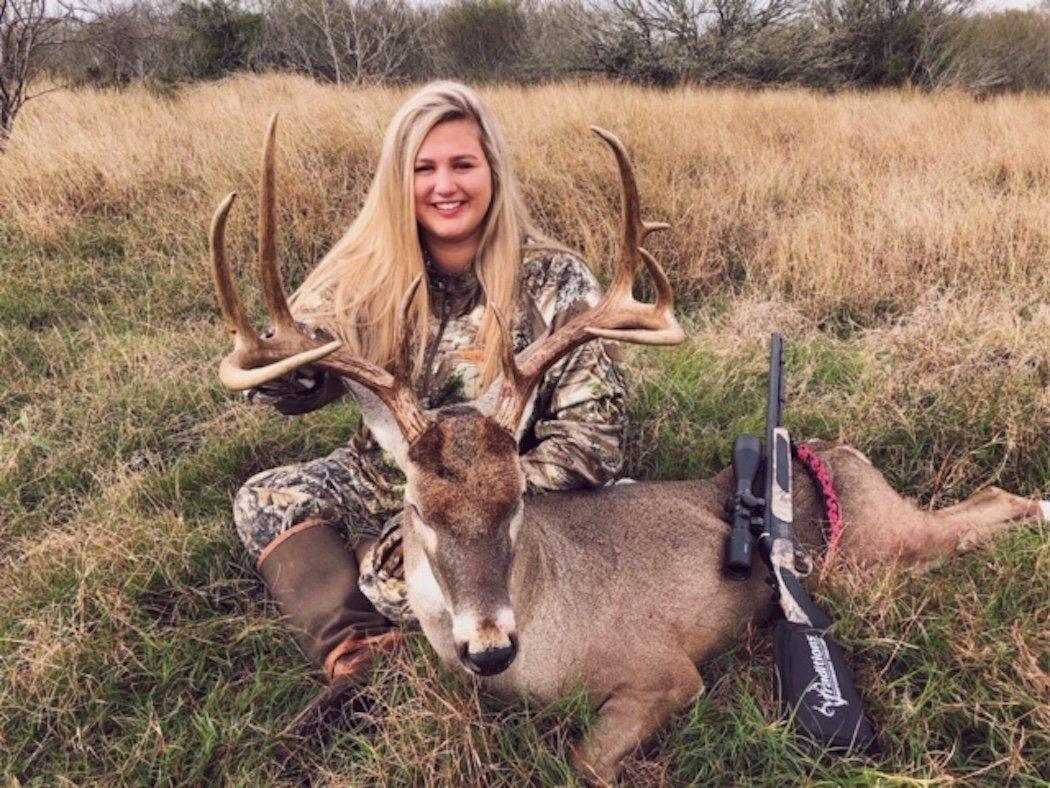 Georgia Kate McFerrin's Smoke Pole Buck