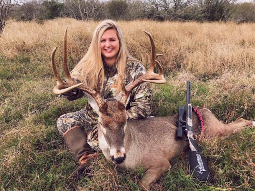 Georgia Kate McFerrin's Smoke Pole Buck