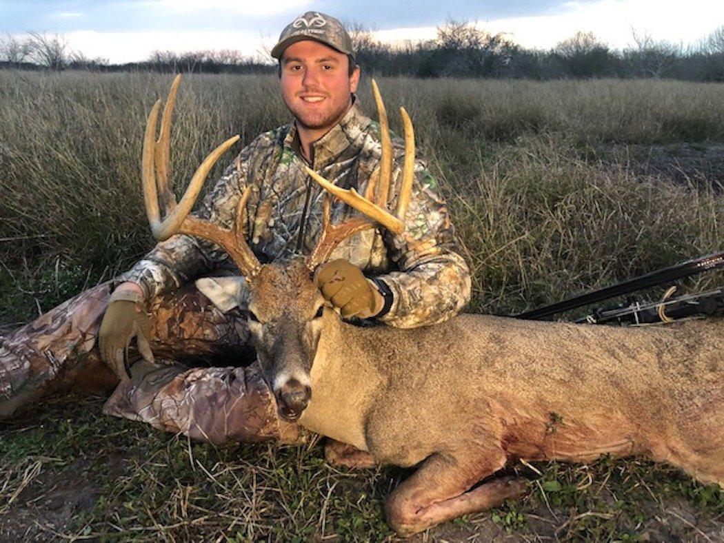 Christian McFerrin's Nice 8-Pointer