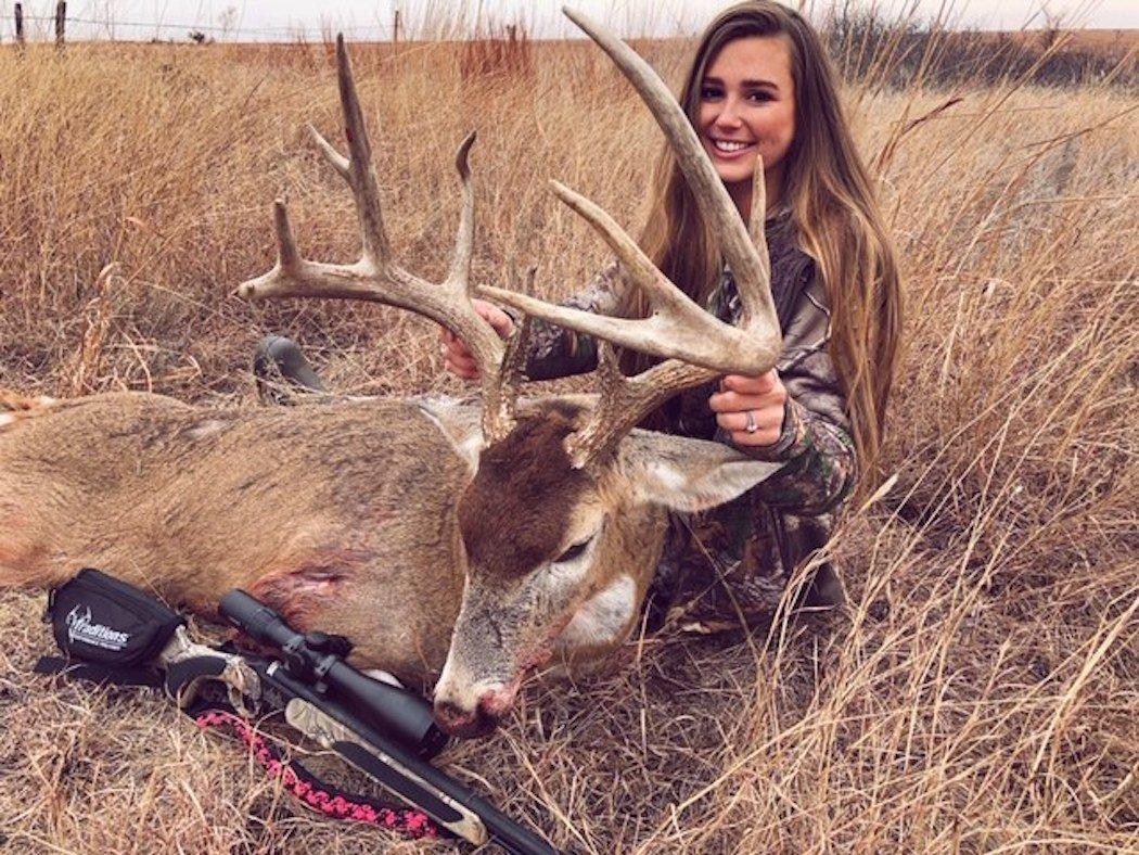 Makenna McFerrin's Muzzleloader Kill