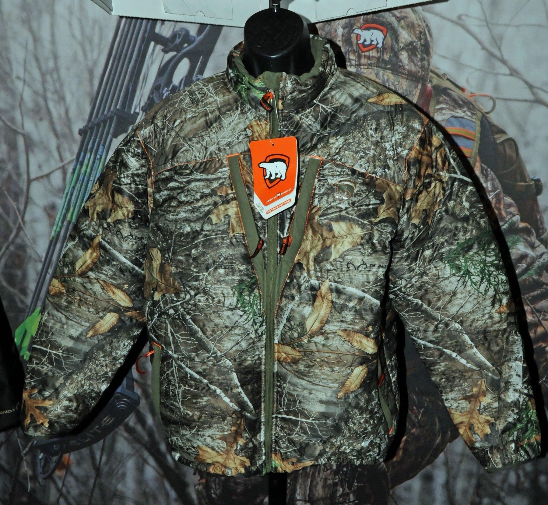 ArcticShield Heat Echo Loft Jacket in Realtree EDGE