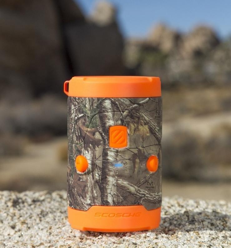 BoomBottle™ H2O Realtree® Wireless Speaker