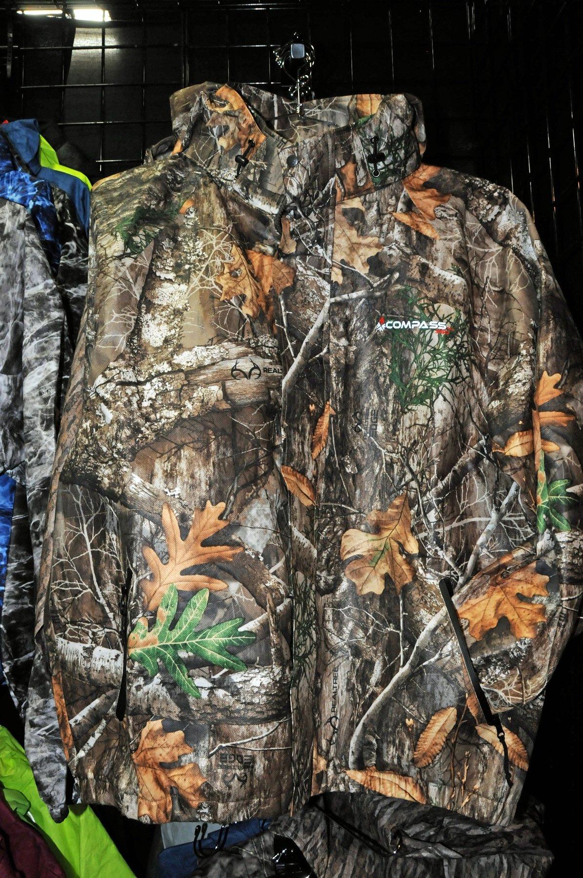 Compass 360 SportTEK 360 Classic T50 Rain Jacket