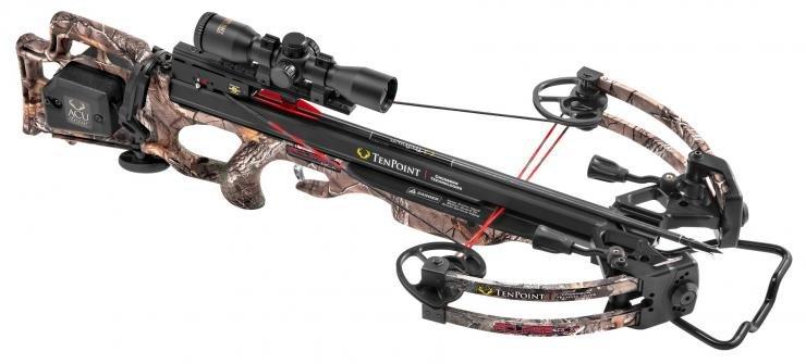 TenPoint Eclipse RCX Crossbow in Realtree Xtra