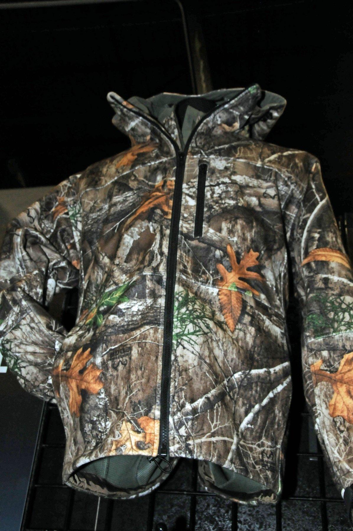 King's Hunter Series Wind-Defender Fleece Jacket in Realtree EDGE
