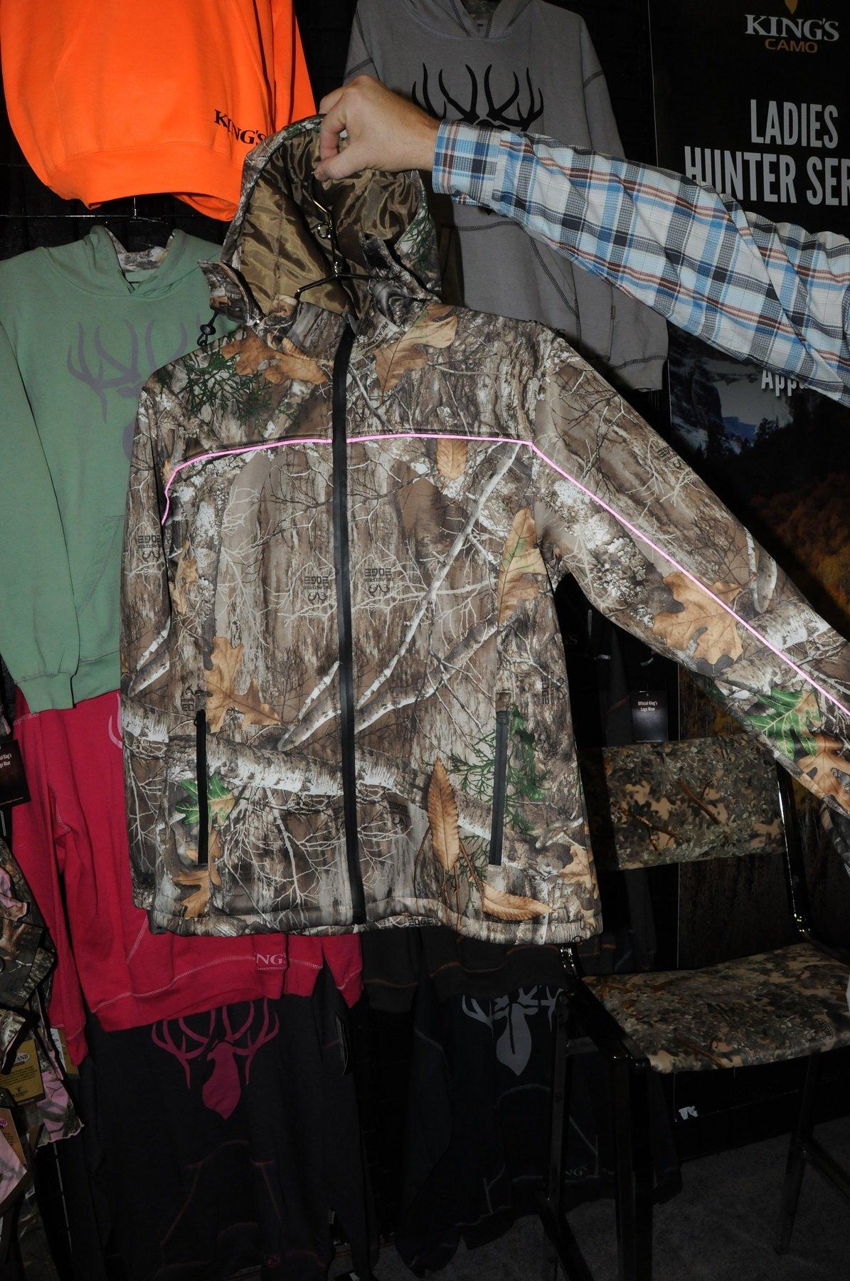 King's Women's Hunter Insulated Jacket in Realtree EDGE