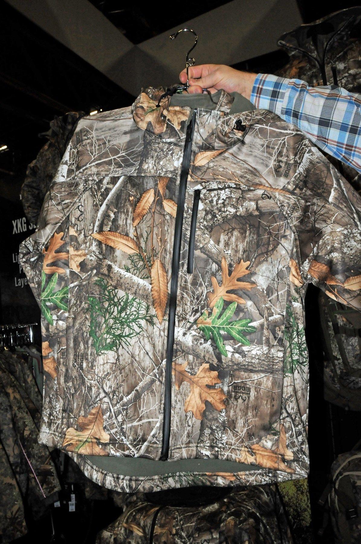 King's XKG Lone Peak Jacket in Realtree EDGE