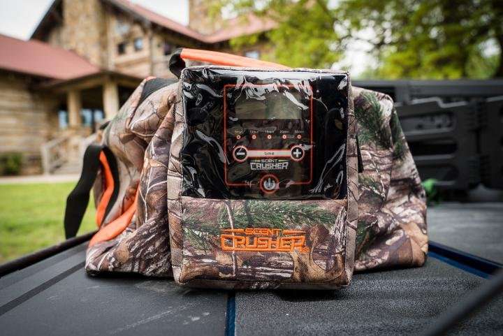 Scent Crusher Realtree Camo Gear Bag