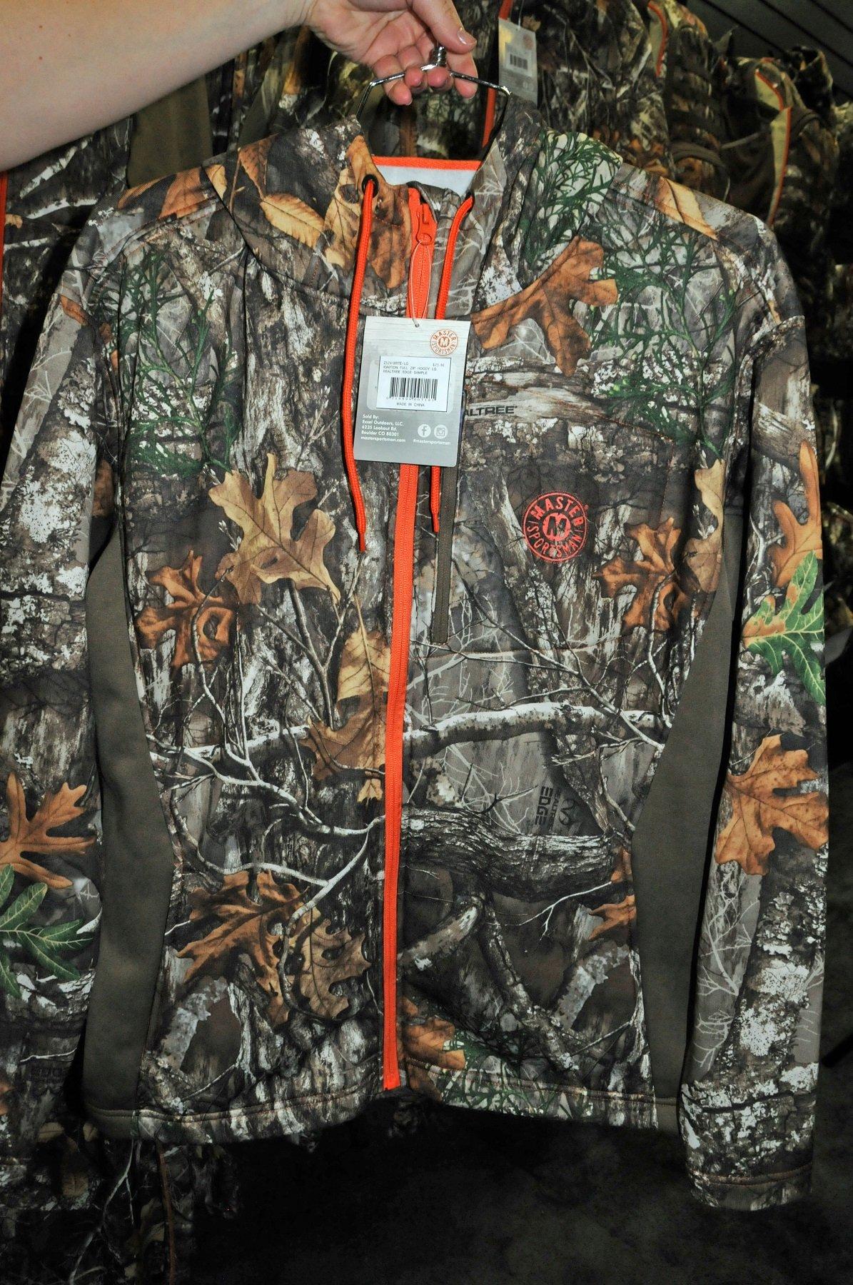 Master Sportsman Ignition Jacket in Realtree EDGE