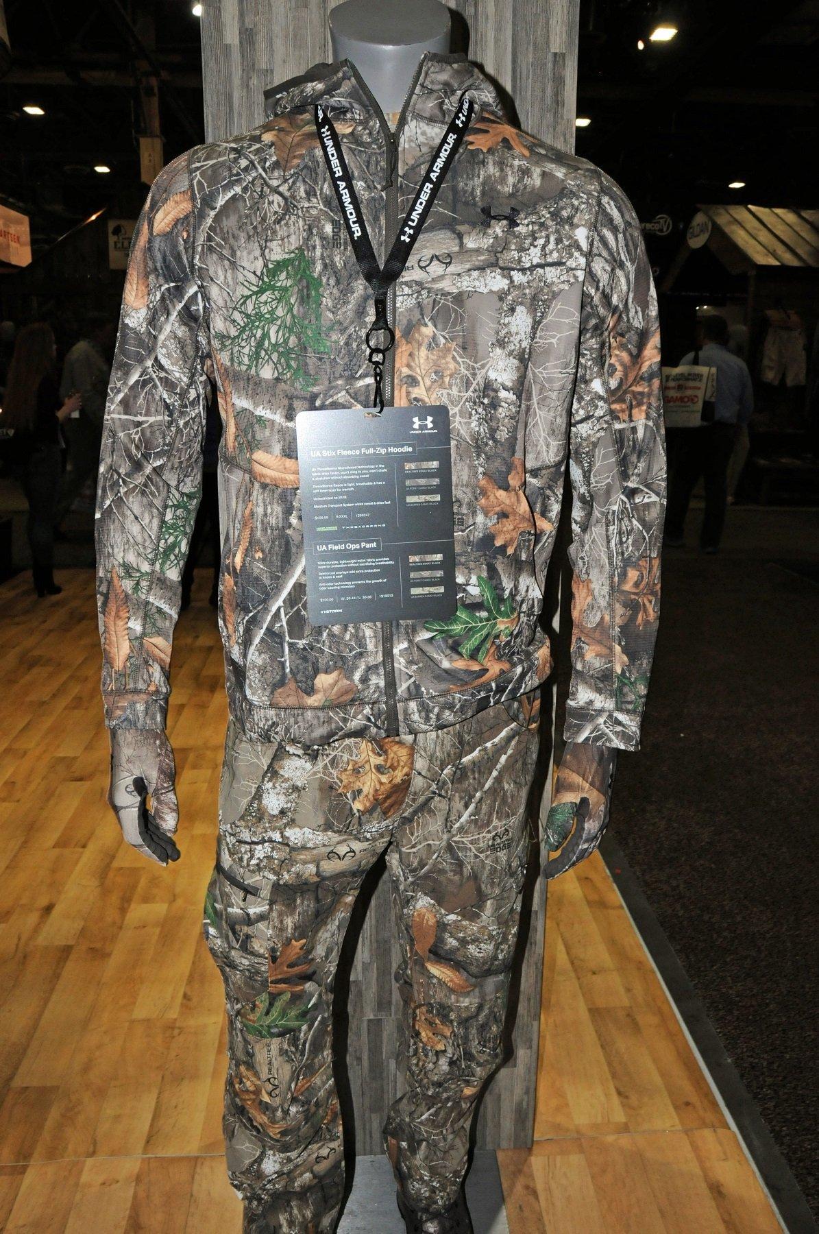 UA Six Fleece Hoodie and Field Ops Pants in Realtree EDGE