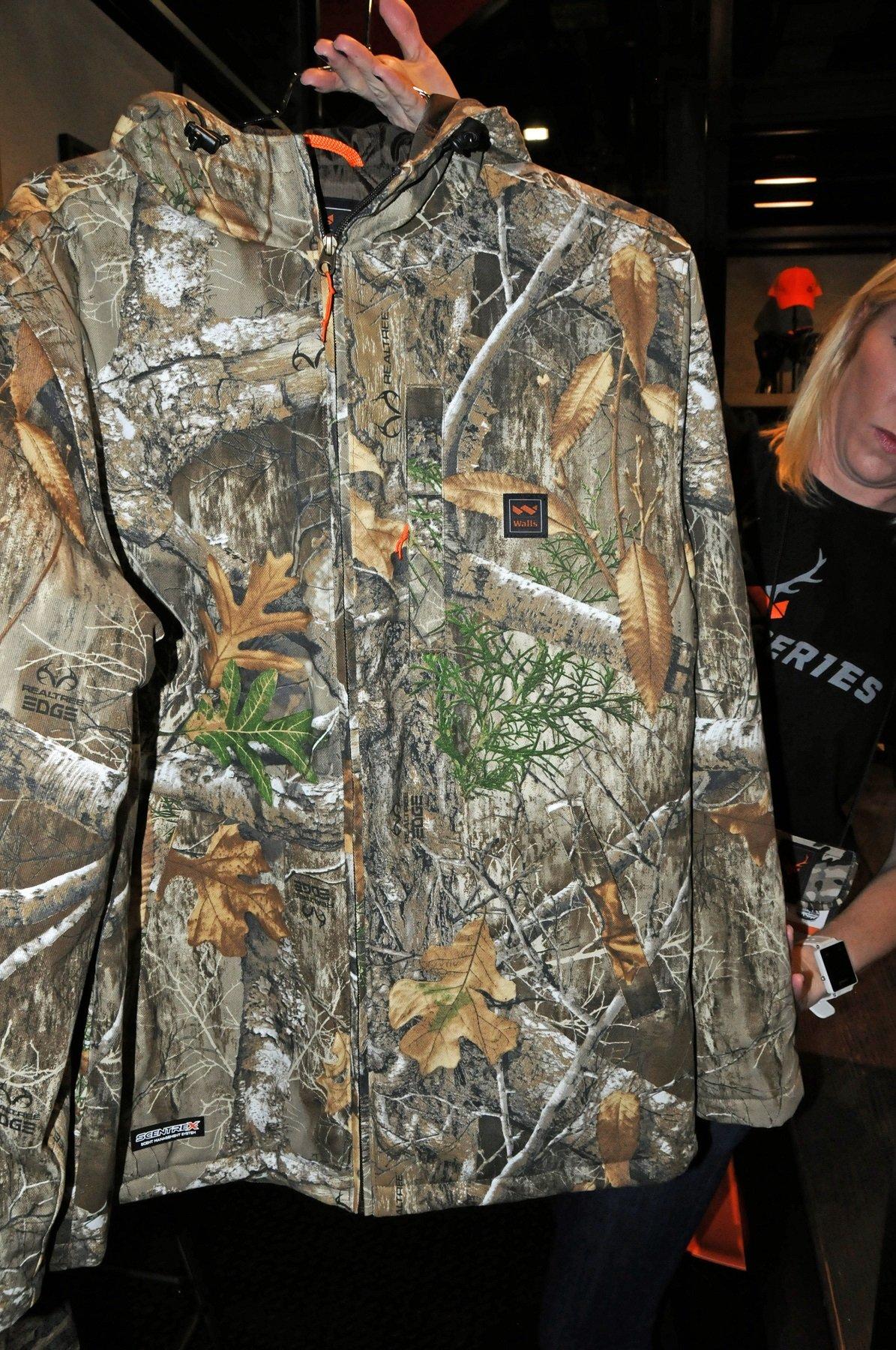 Wall's Insulated Jacket in Realtree EDGE