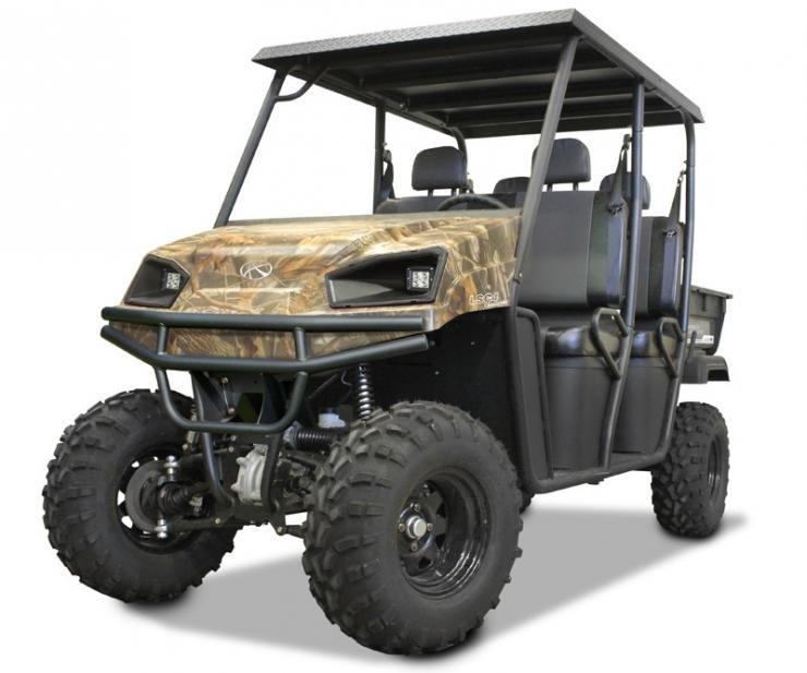 LandStar LSC4 Realtree Camo UTV by American Landmaster