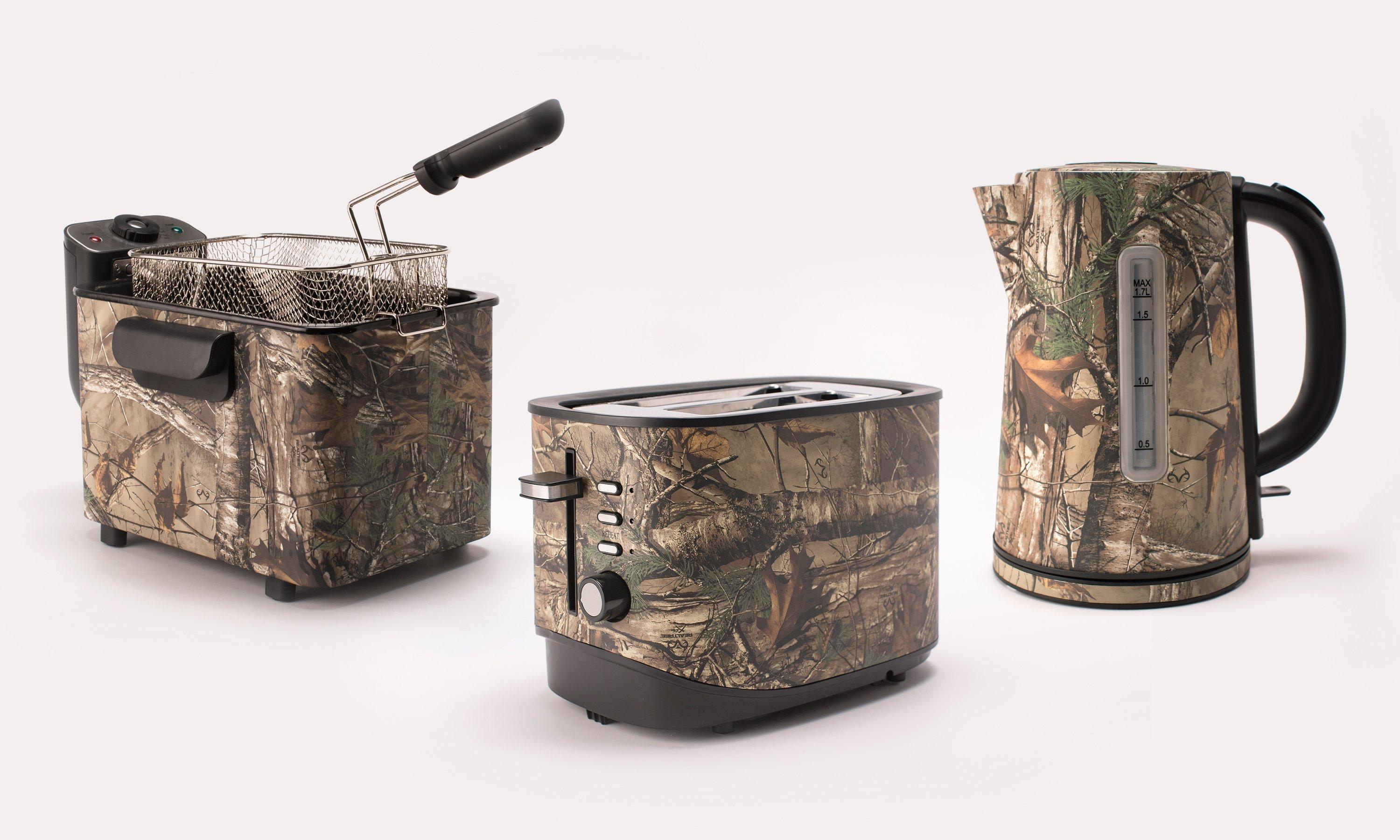 The new Realtree line from Magic Chef comes with just about any kitchen appliance you may need.